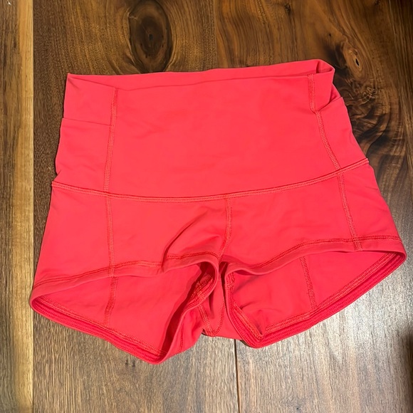 lululemon athletica Shorts Lululemon Volleyball Tight Shorts Poshmark